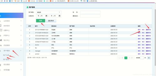 基于Java SSM的医药住院管理系统设计与实现